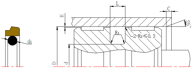DSH-Pneumatic Piston Seal | Dsd-custom Step Seal Piston Ring-3